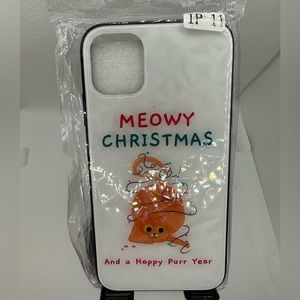iPhones 11 Christmas Kitty Case